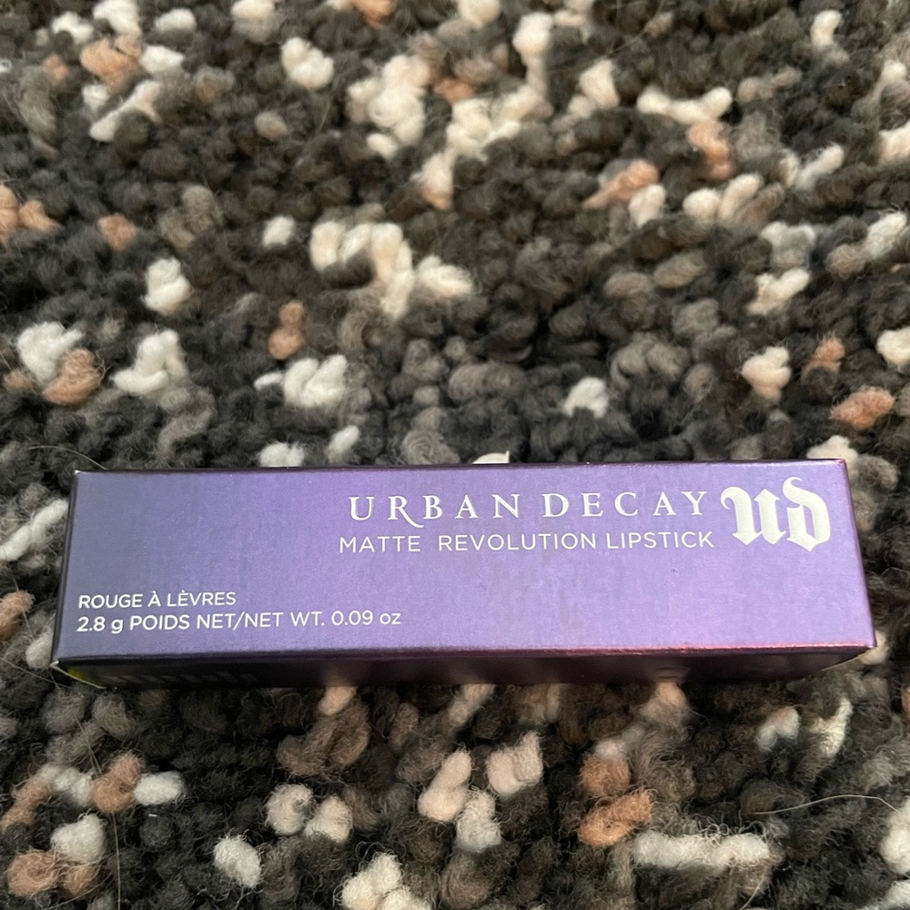 Urban decay matte temper